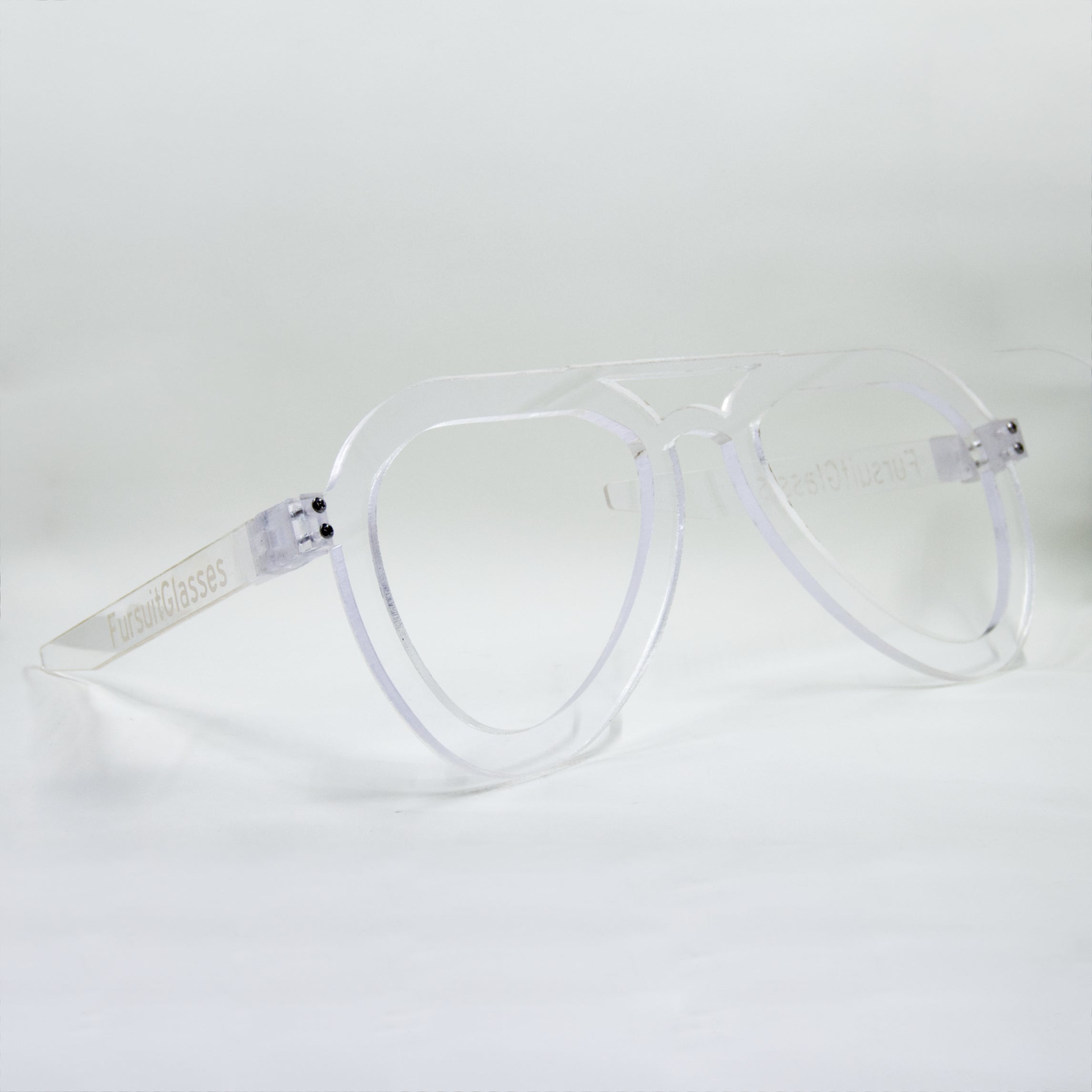 Acrylic Aviator Fursuit Glasses
