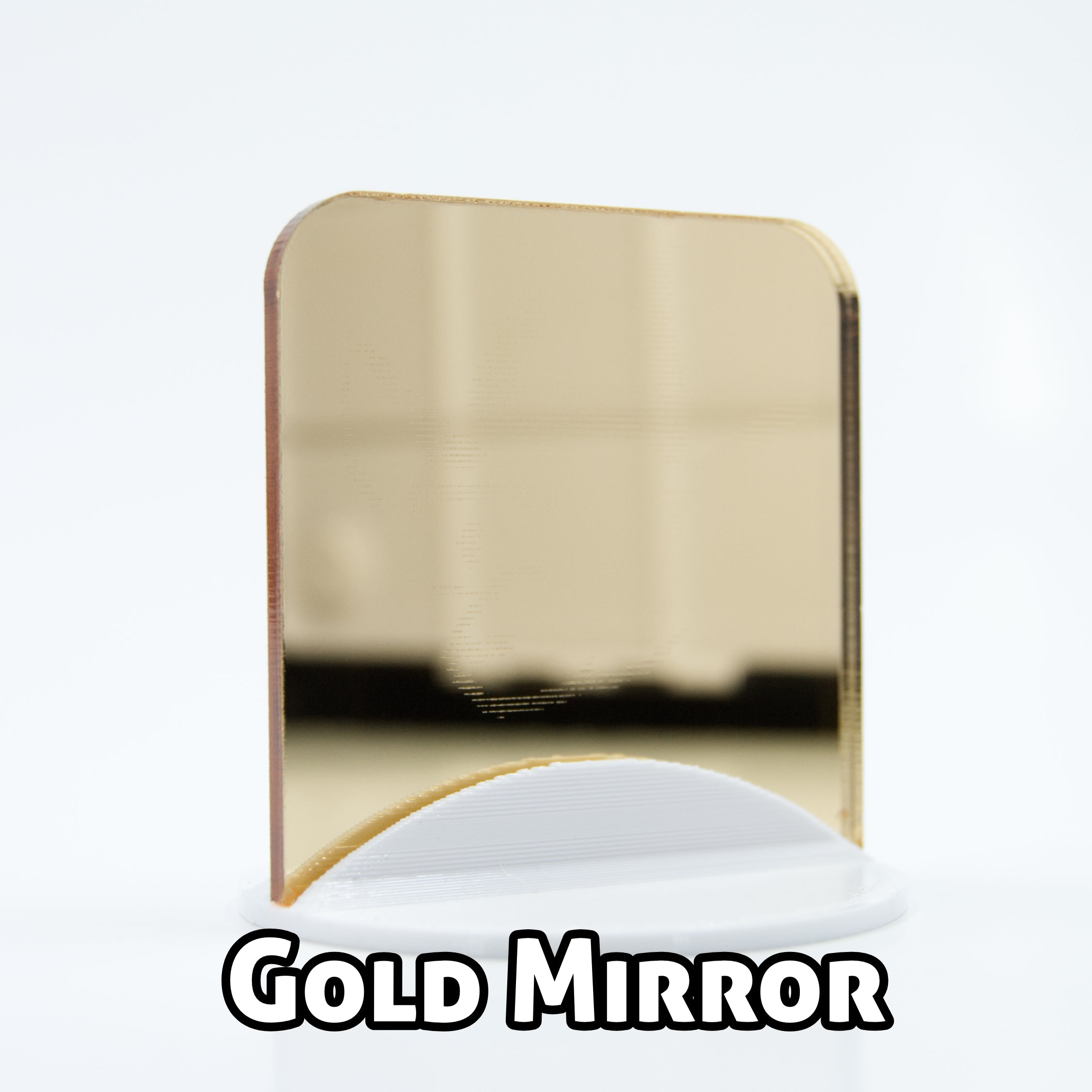 Acrylic Nerdy Fursuit Glasses