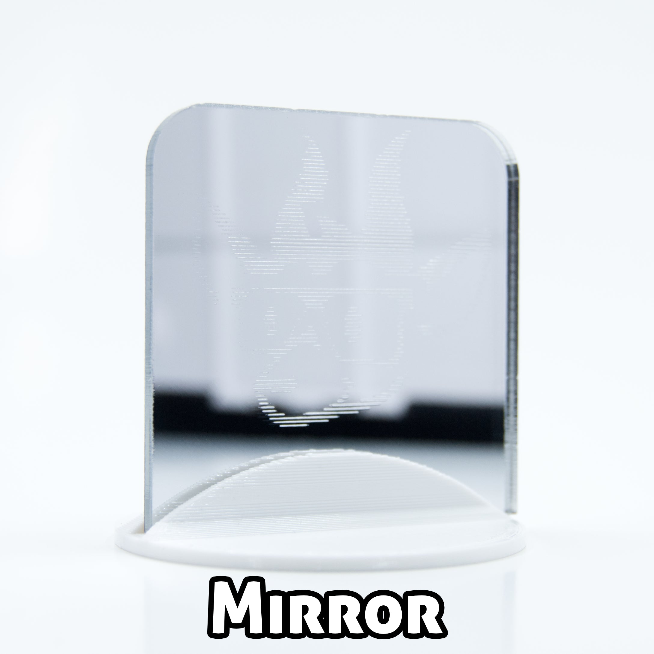 Acrylic Nerdy Fursuit Glasses