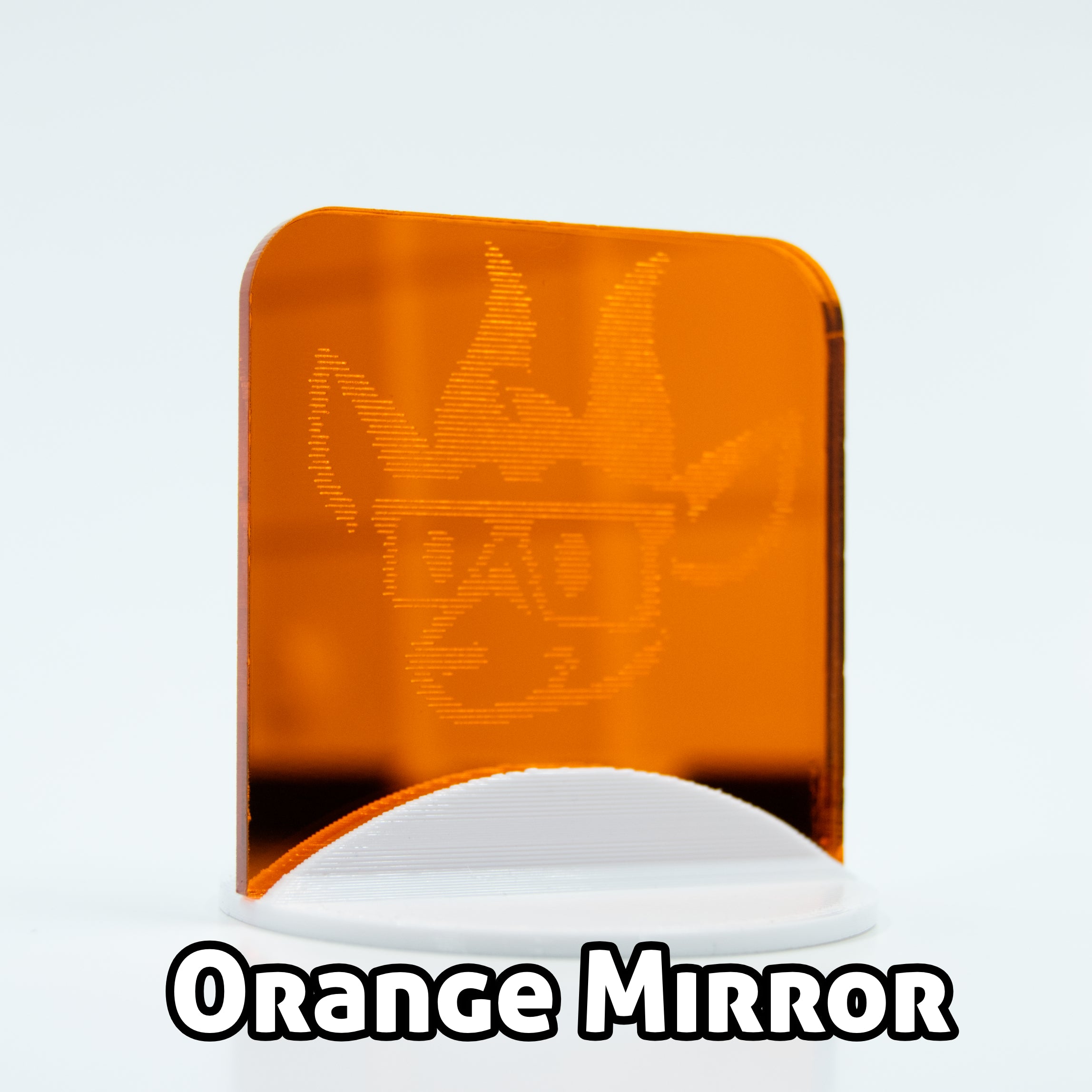 Acrylic Nerdy Fursuit Glasses