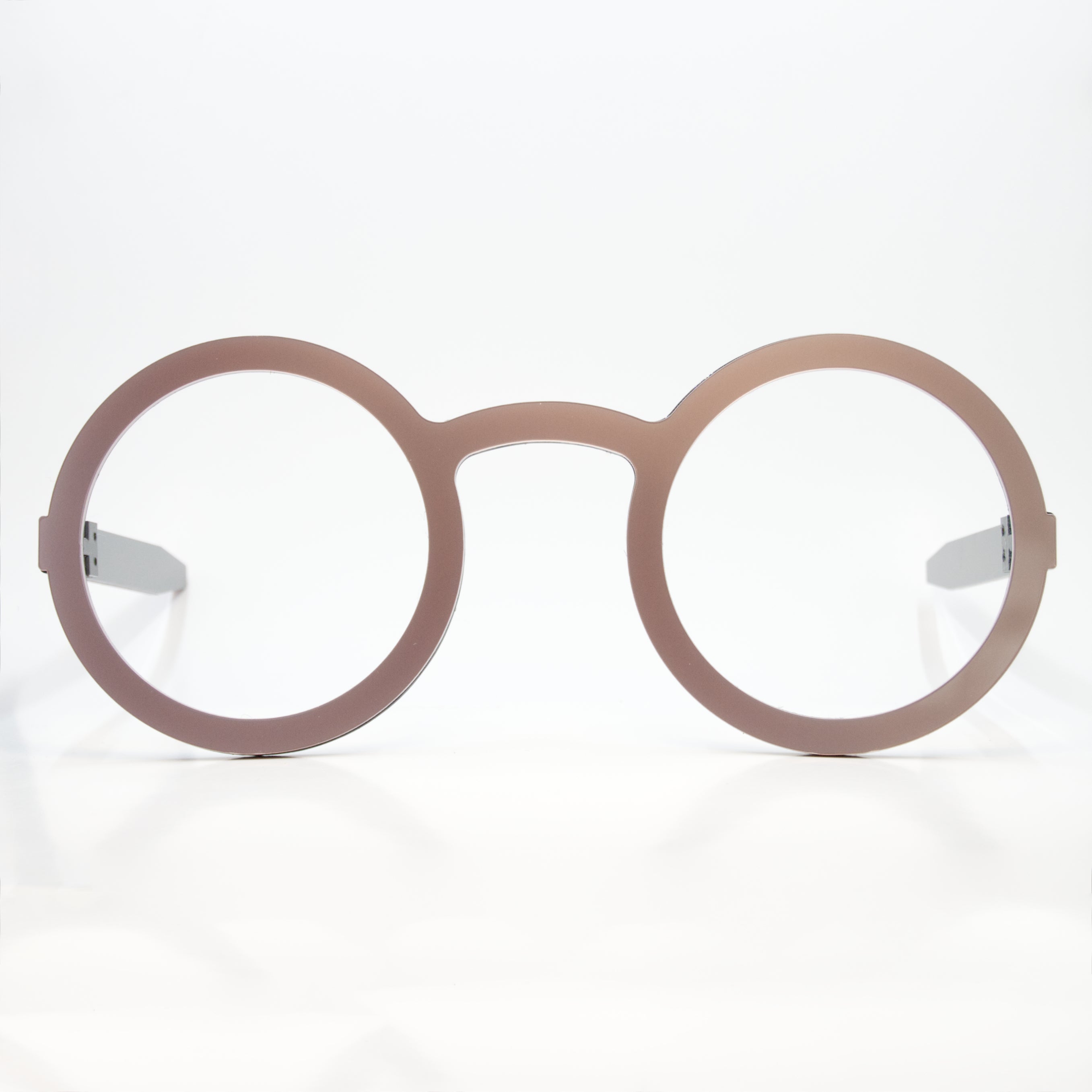 Acrylic Circle Fursuit Glasses
