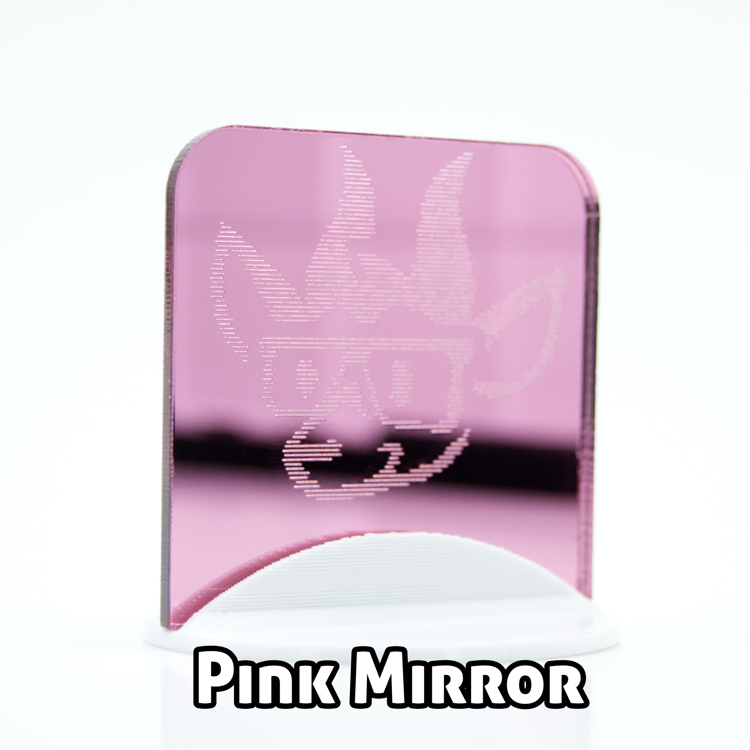 Acrylic Nerdy Fursuit Glasses