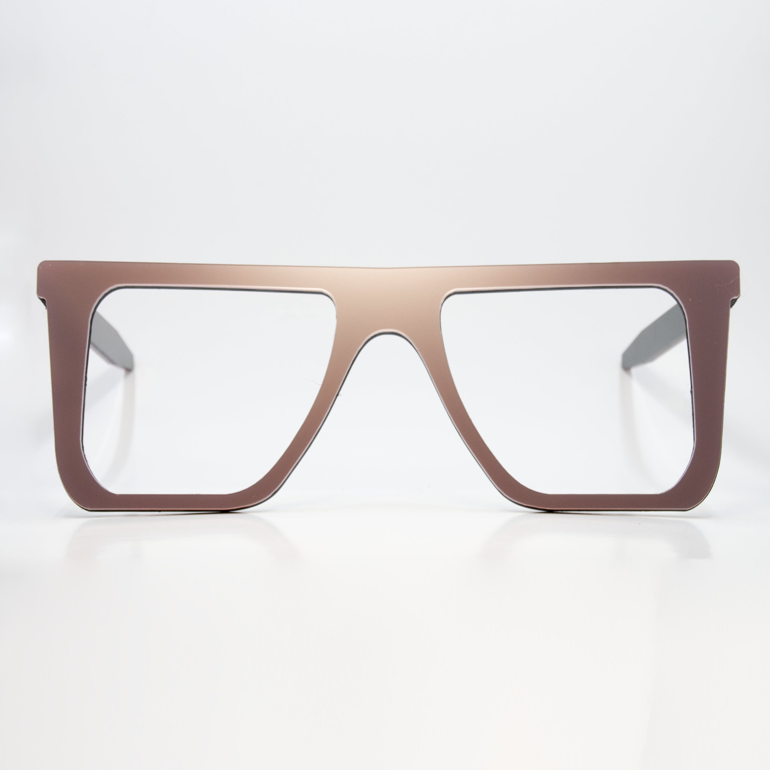 Acrylic Nerdy Fursuit Glasses