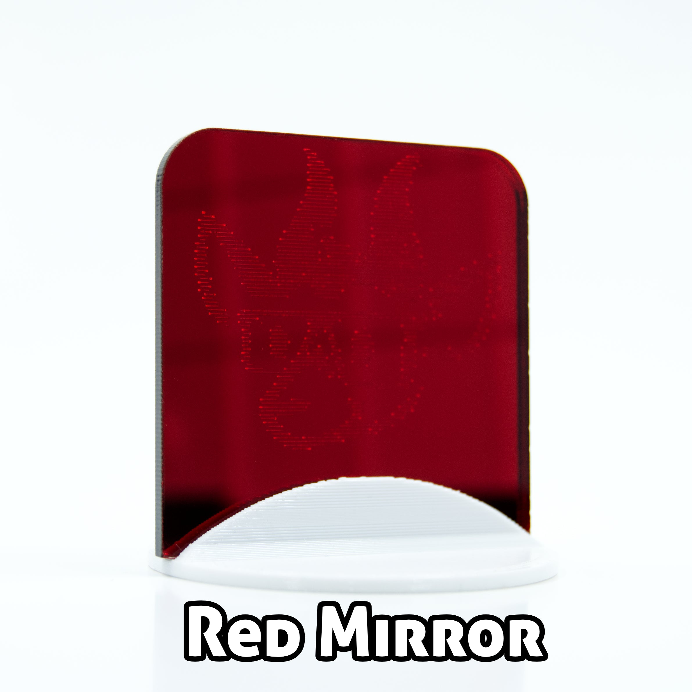 Acrylic Nerdy Fursuit Glasses