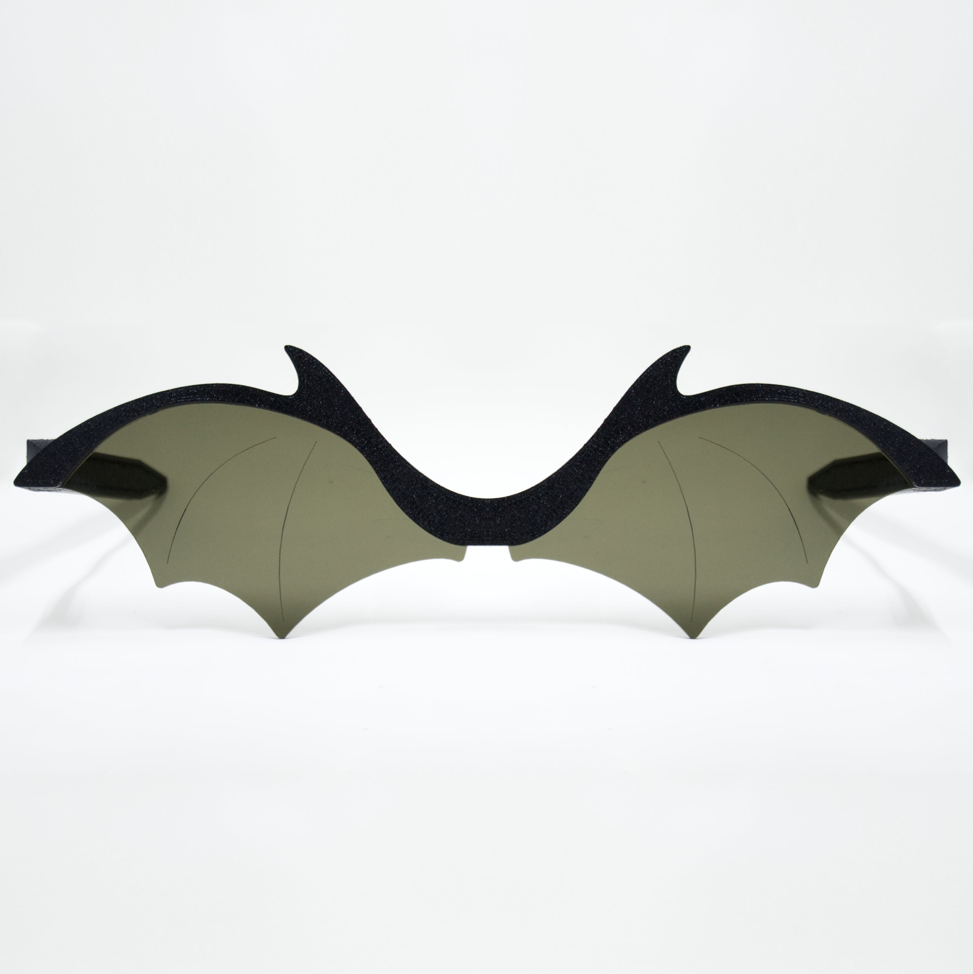 Plastic Bat Fursuit Glasses