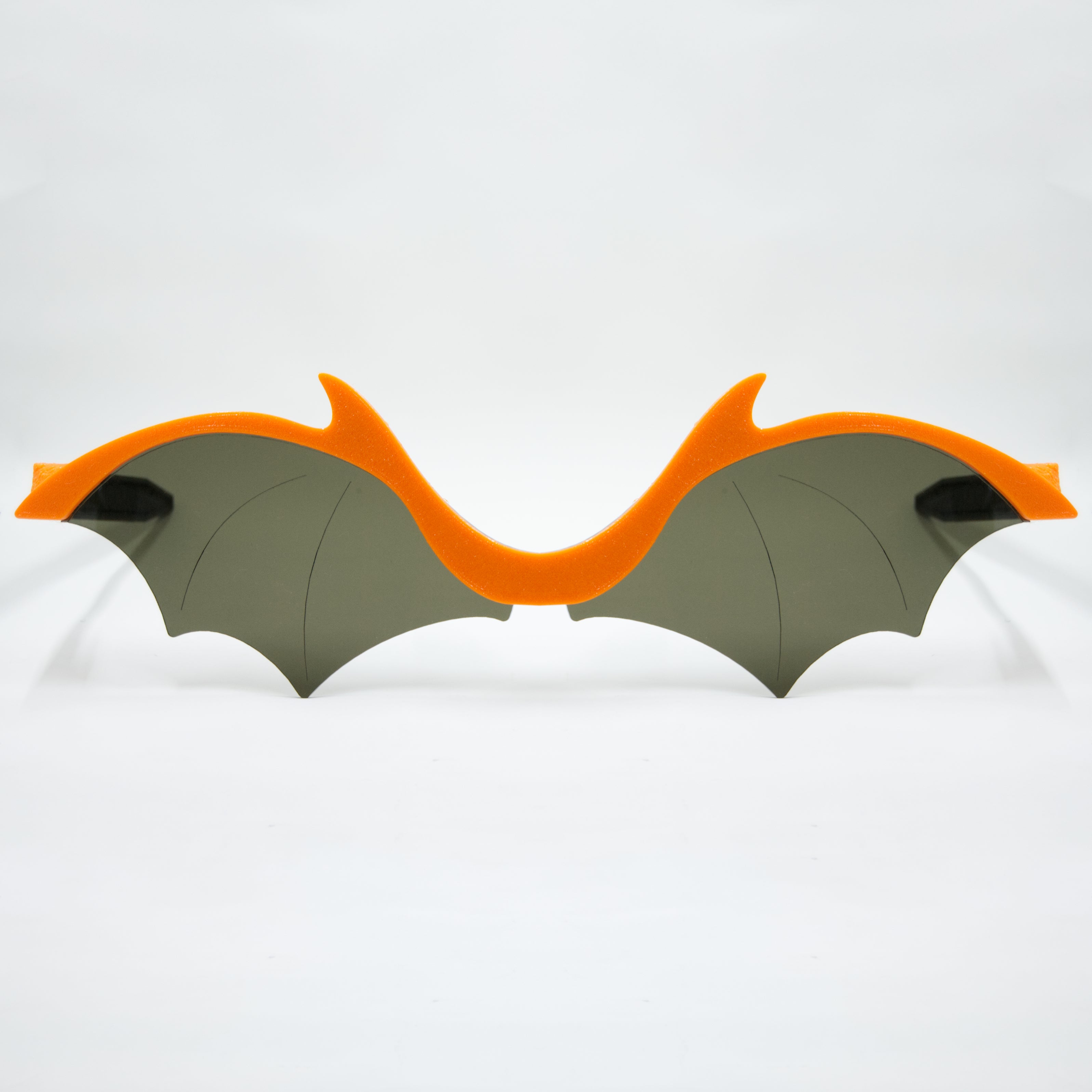 Plastic Bat Fursuit Glasses