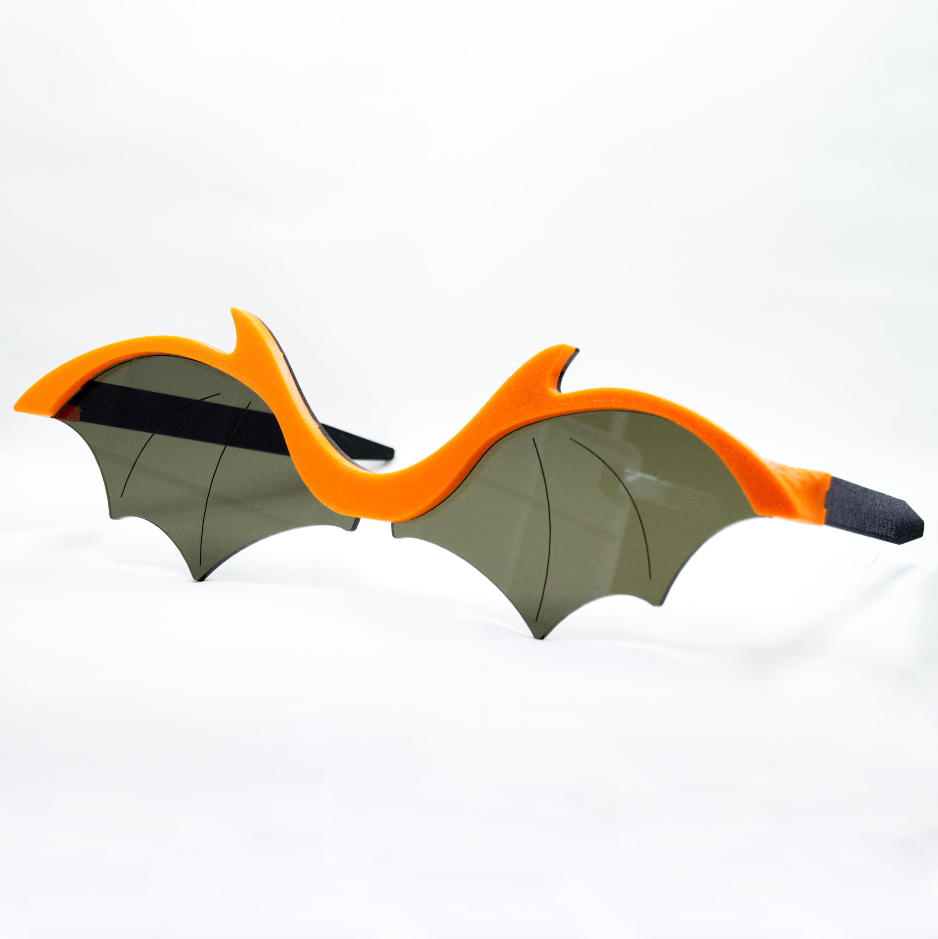 Plastic Bat Fursuit Glasses