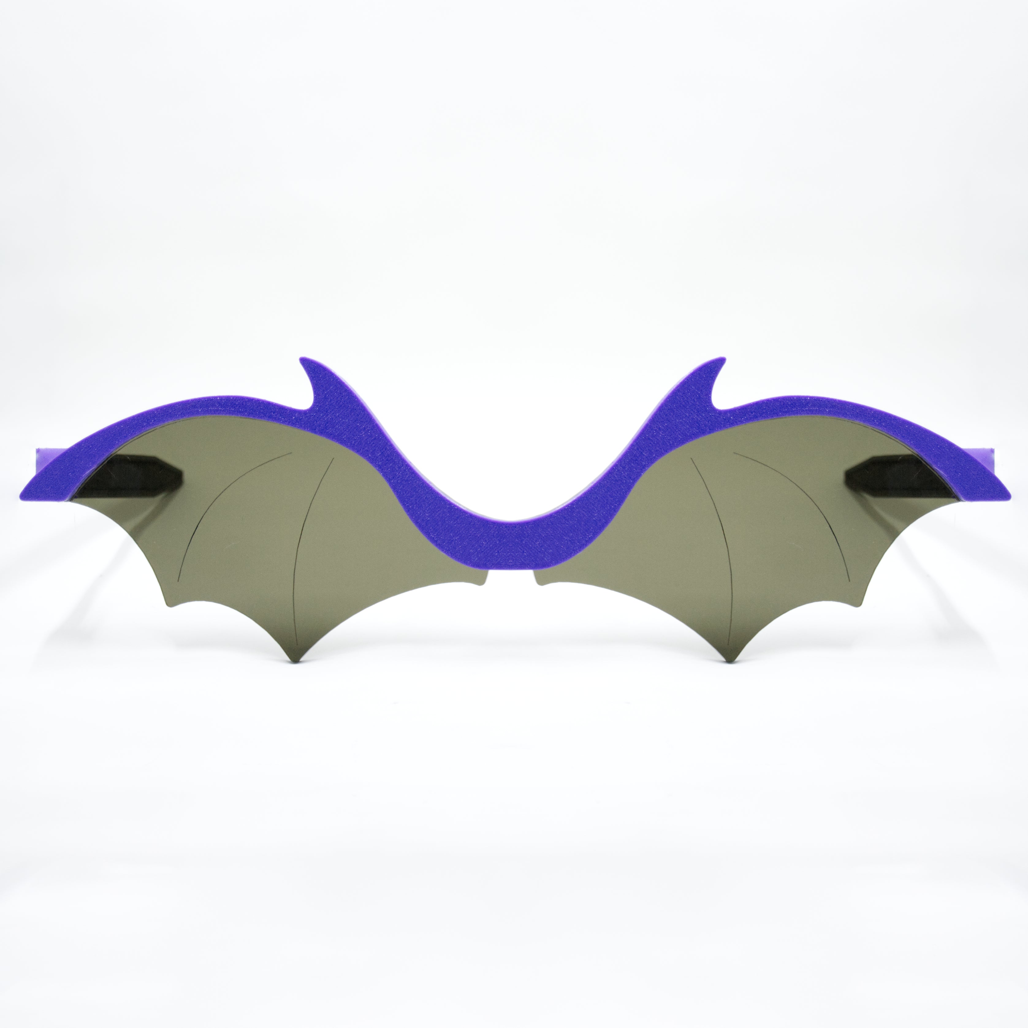 Plastic Bat Fursuit Glasses