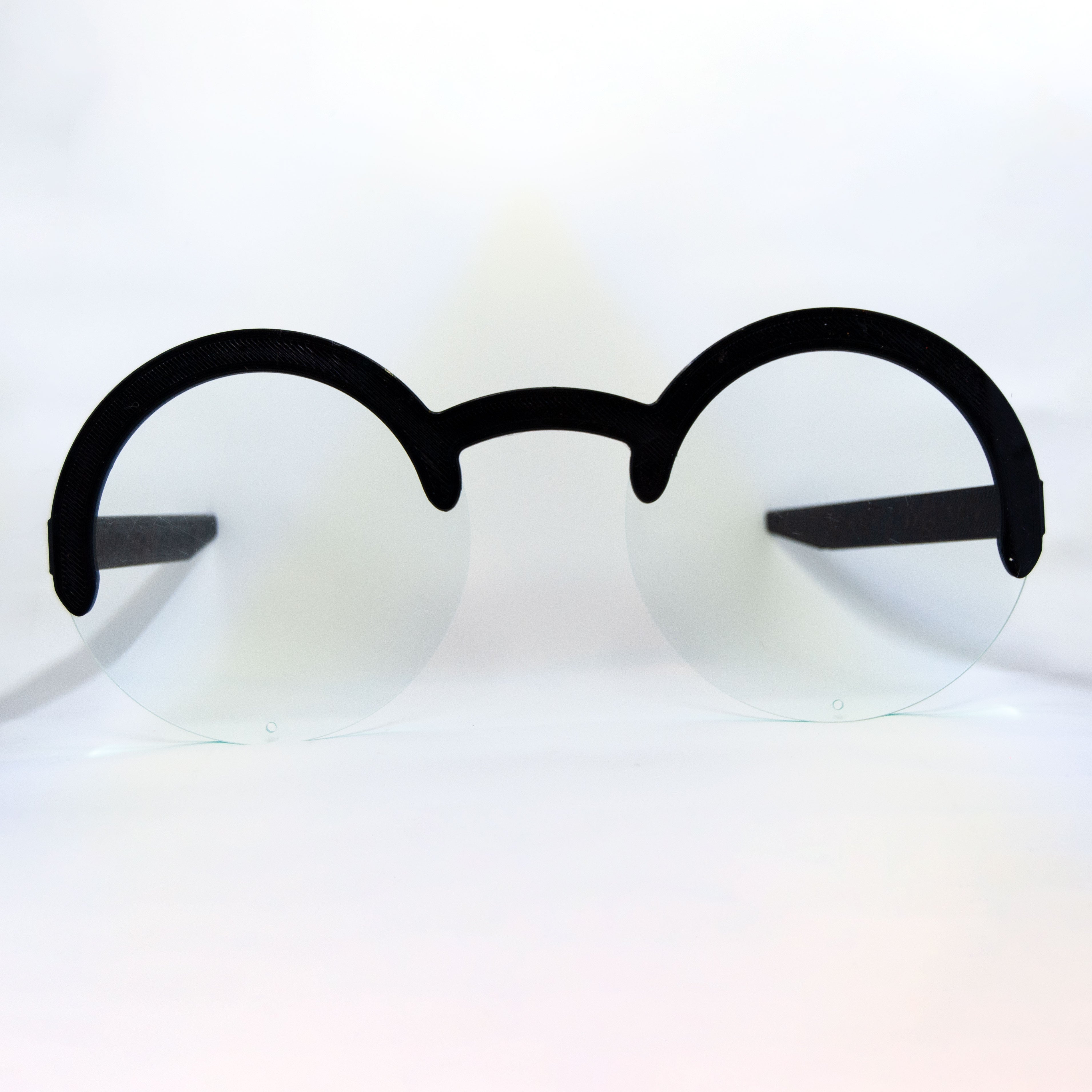 Acrylic Half Circle Fursuit Glasses