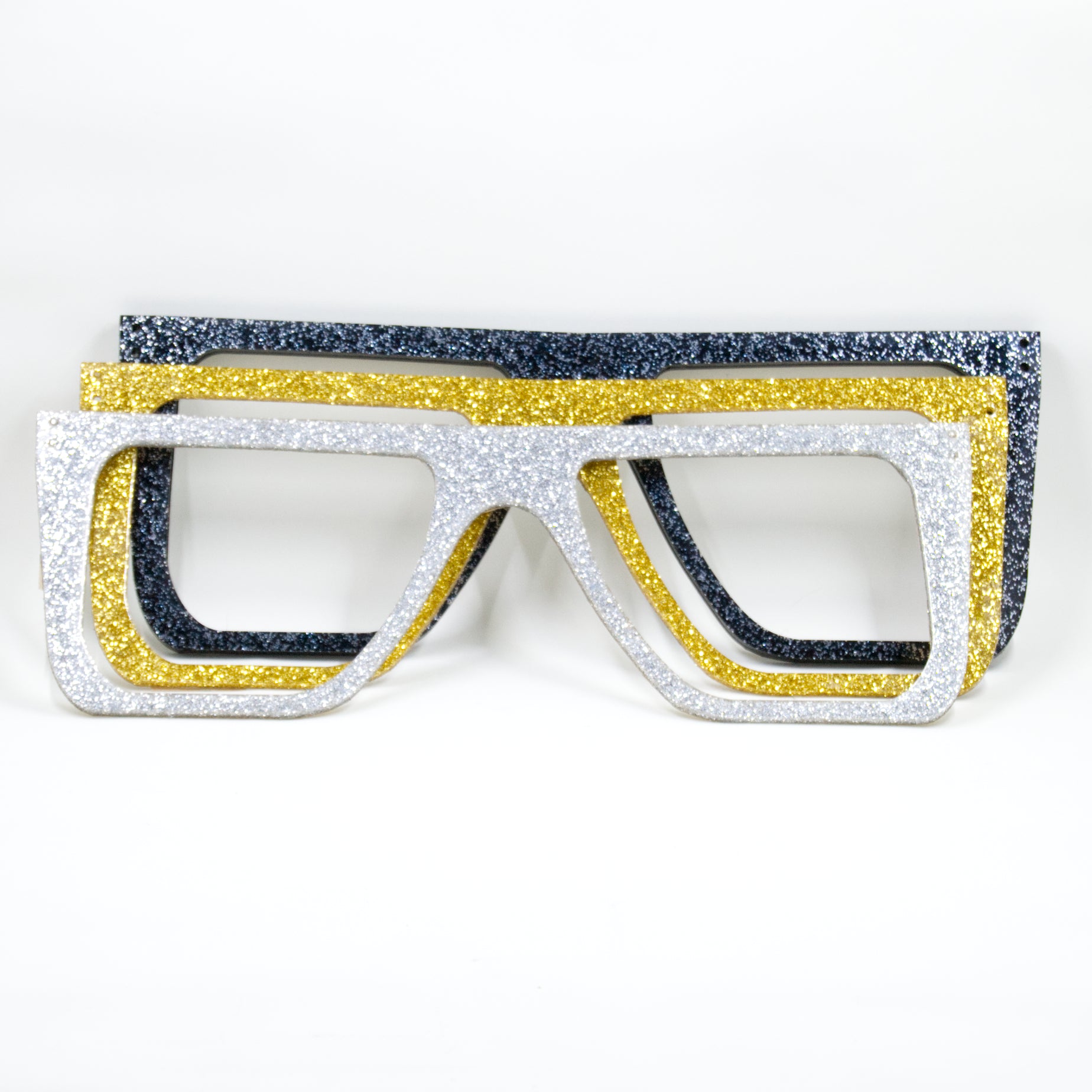 Acrylic Nerdy Fursuit Glasses