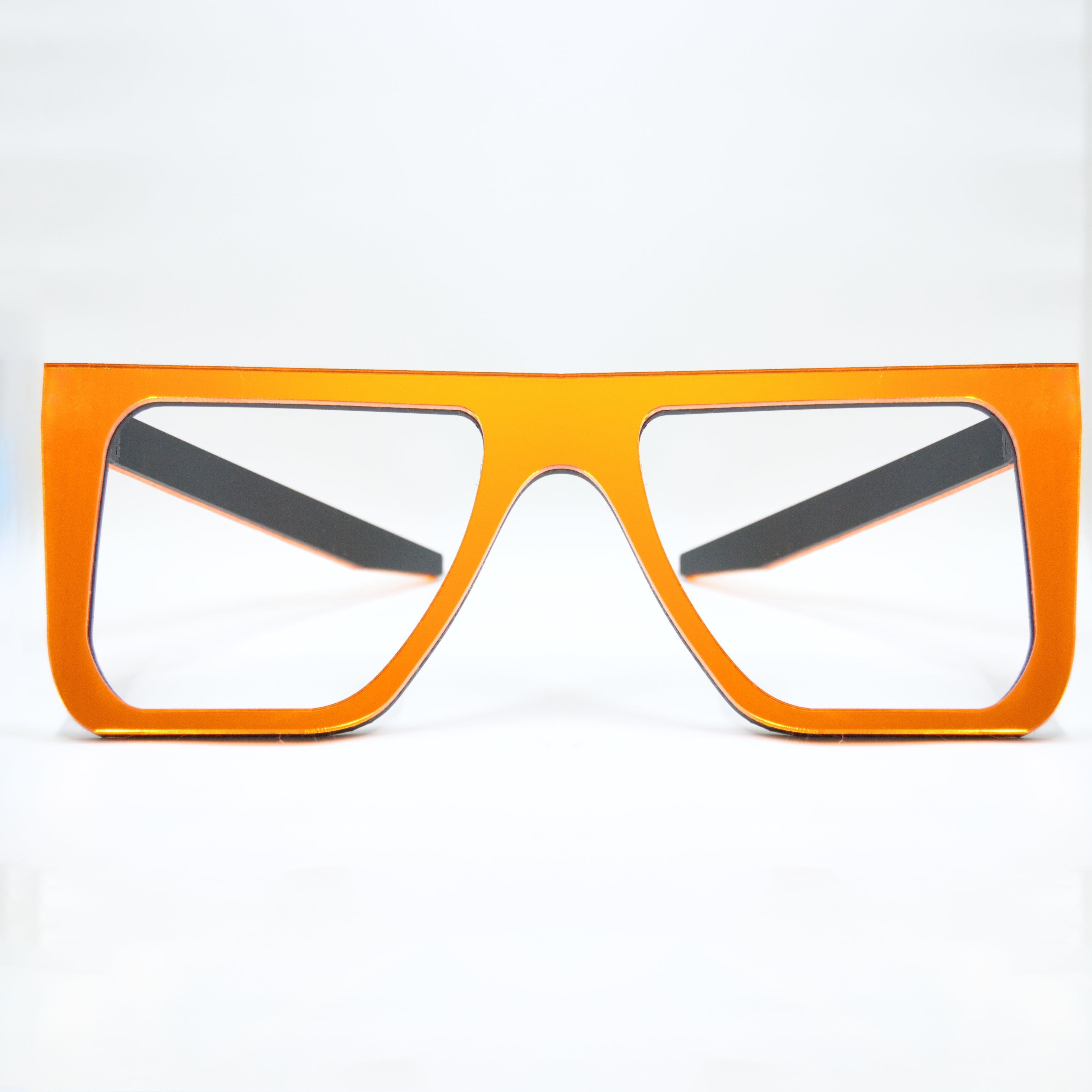 Acrylic Nerdy Fursuit Glasses