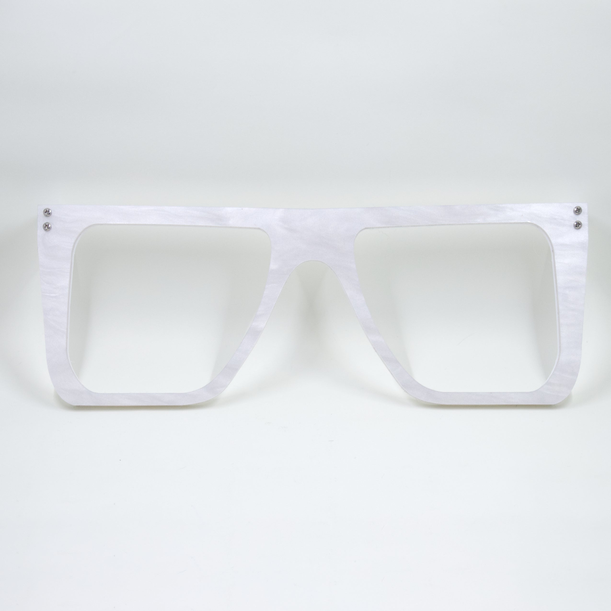 Acrylic Nerdy Fursuit Glasses