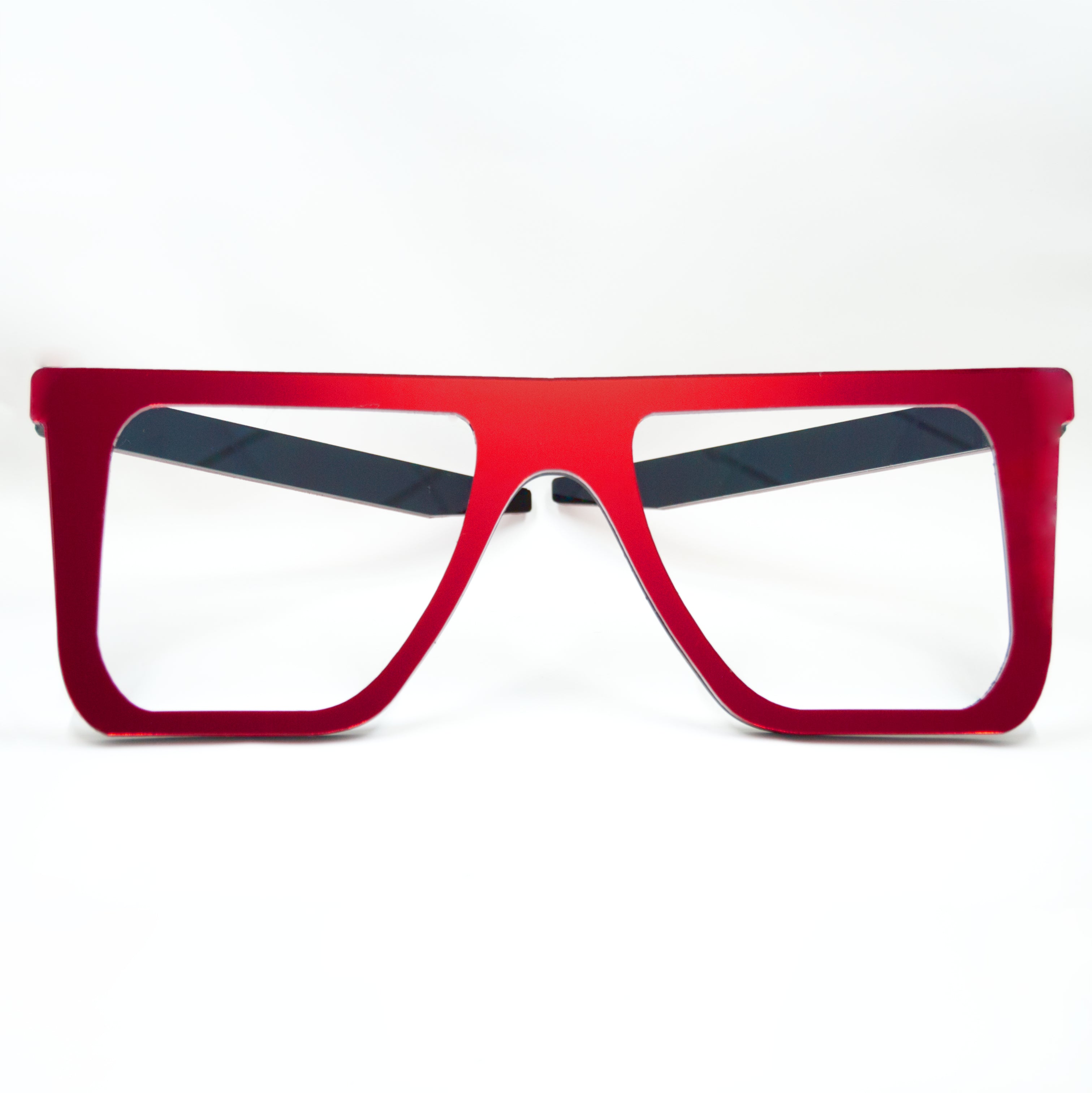 Acrylic Nerdy Fursuit Glasses