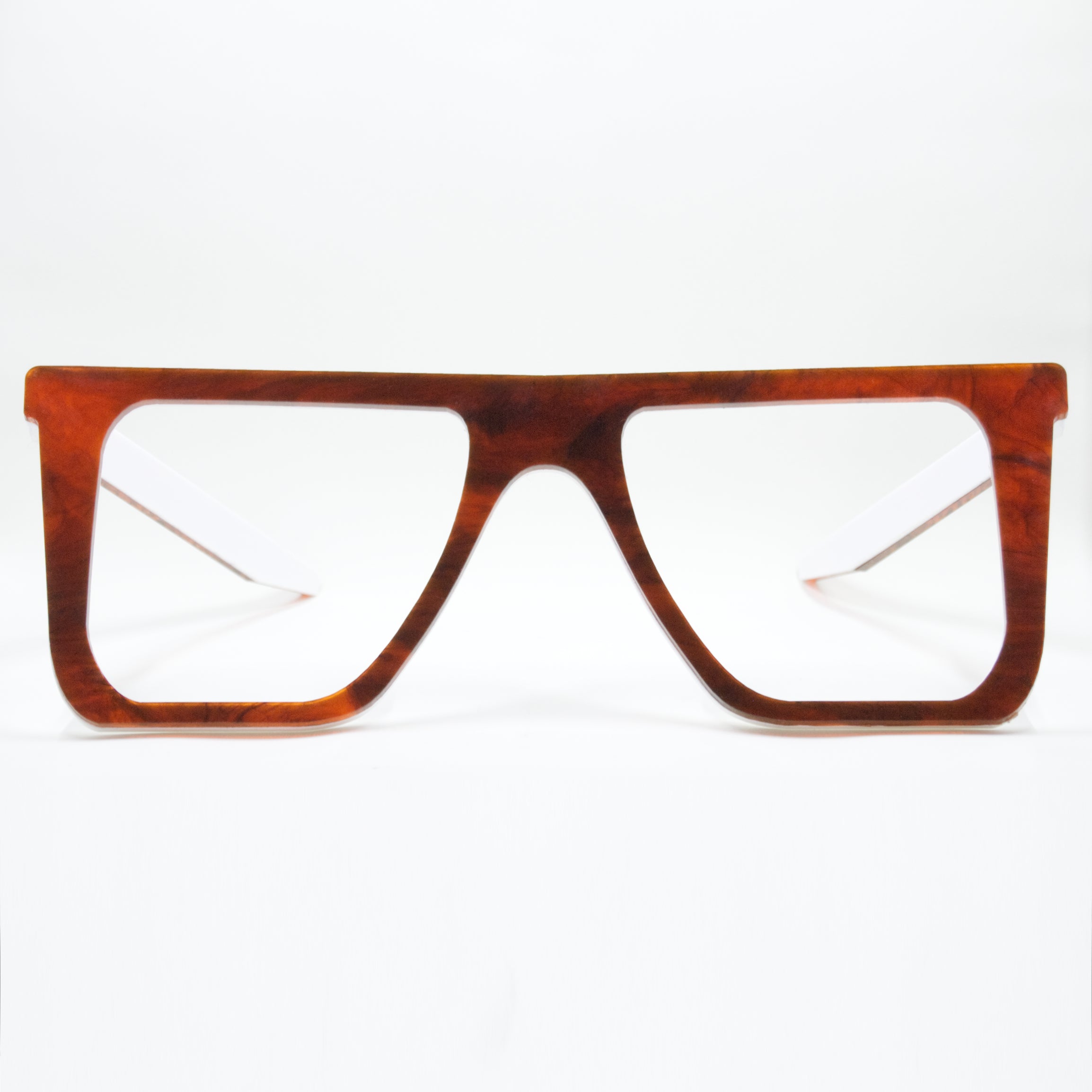 Acrylic Nerdy Fursuit Glasses