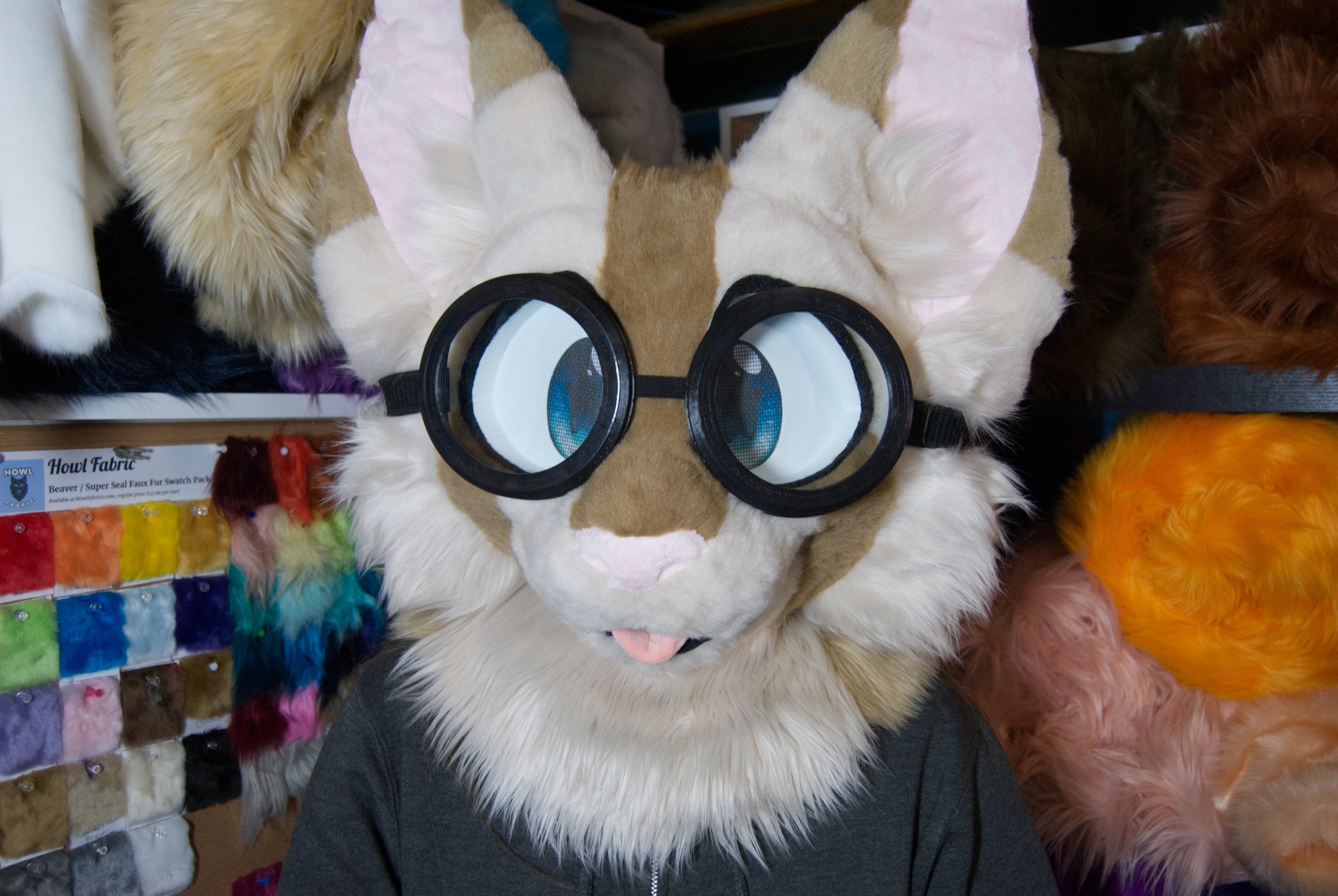 Goggles for Fursuits – FursuitGlasses