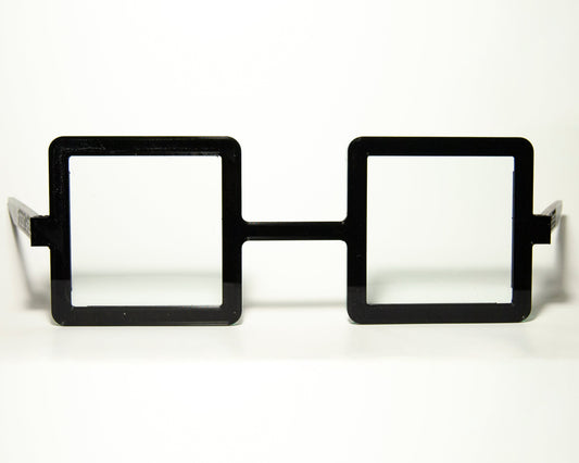 Plastic Square Fursuit Glasses