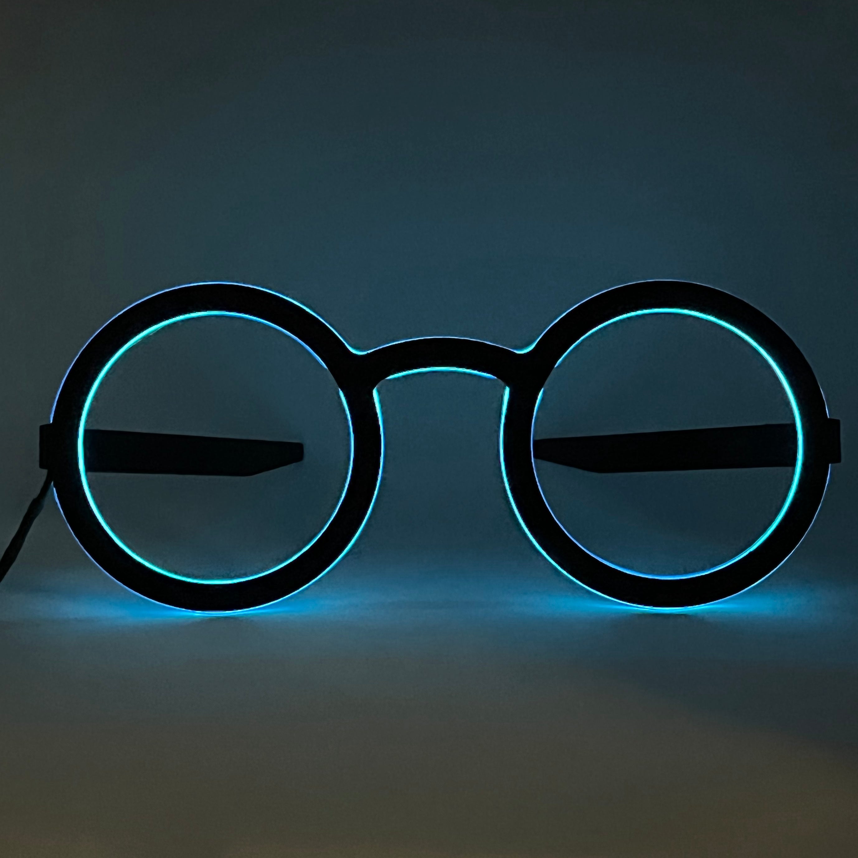 EL Wire Fursuit Glasses