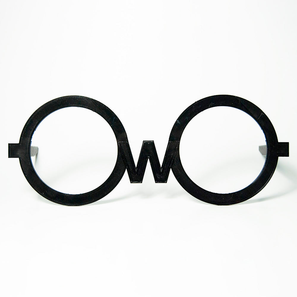 Plastic OwO Fursuit Glasses