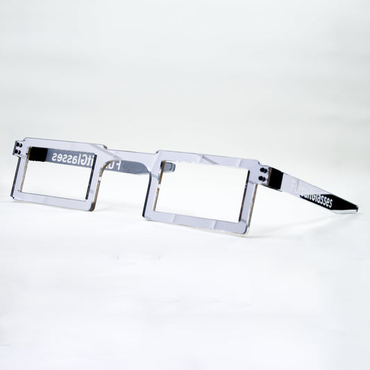 Acrylic Rectangle Fursuit Glasses