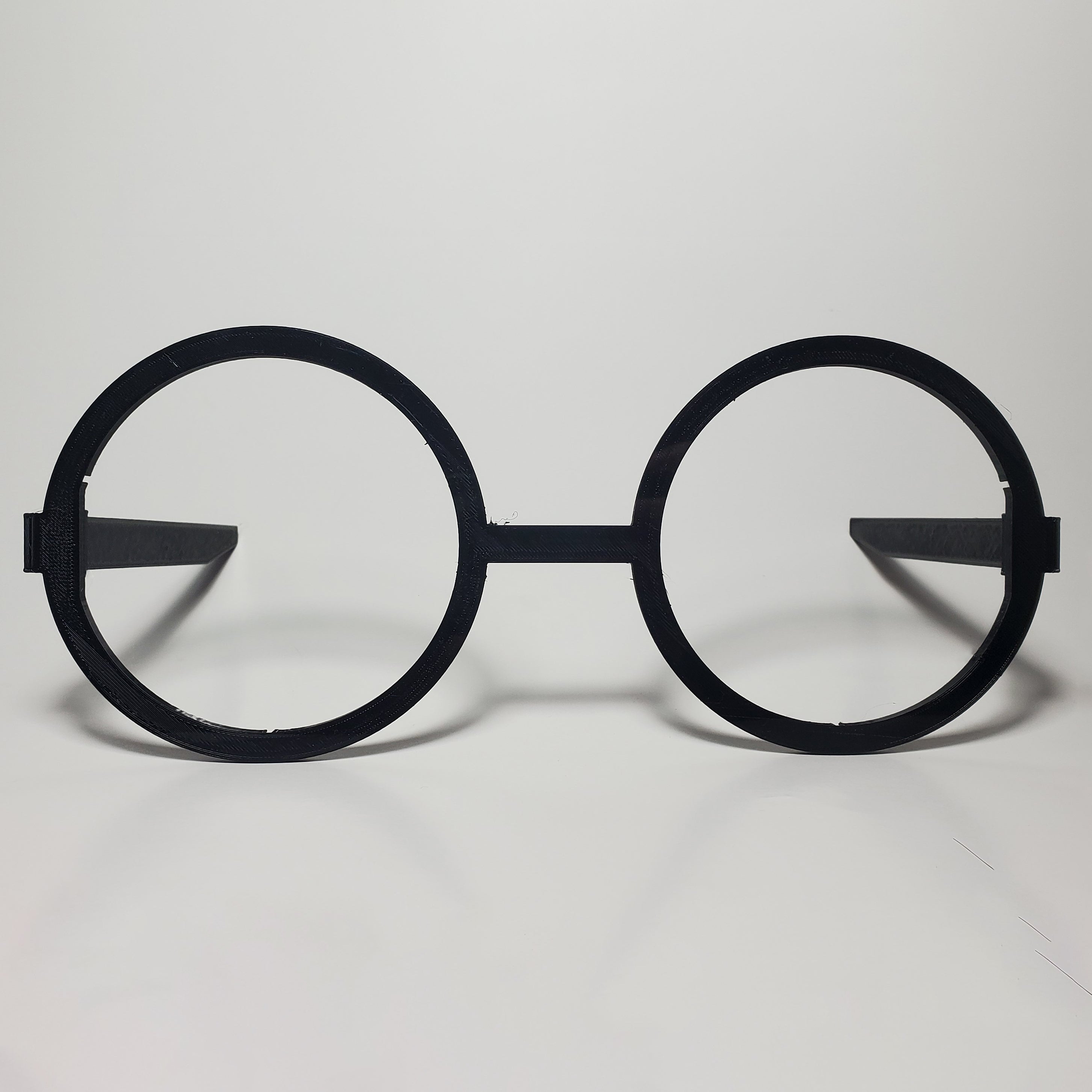Acrylic Circle Fursuit Glasses