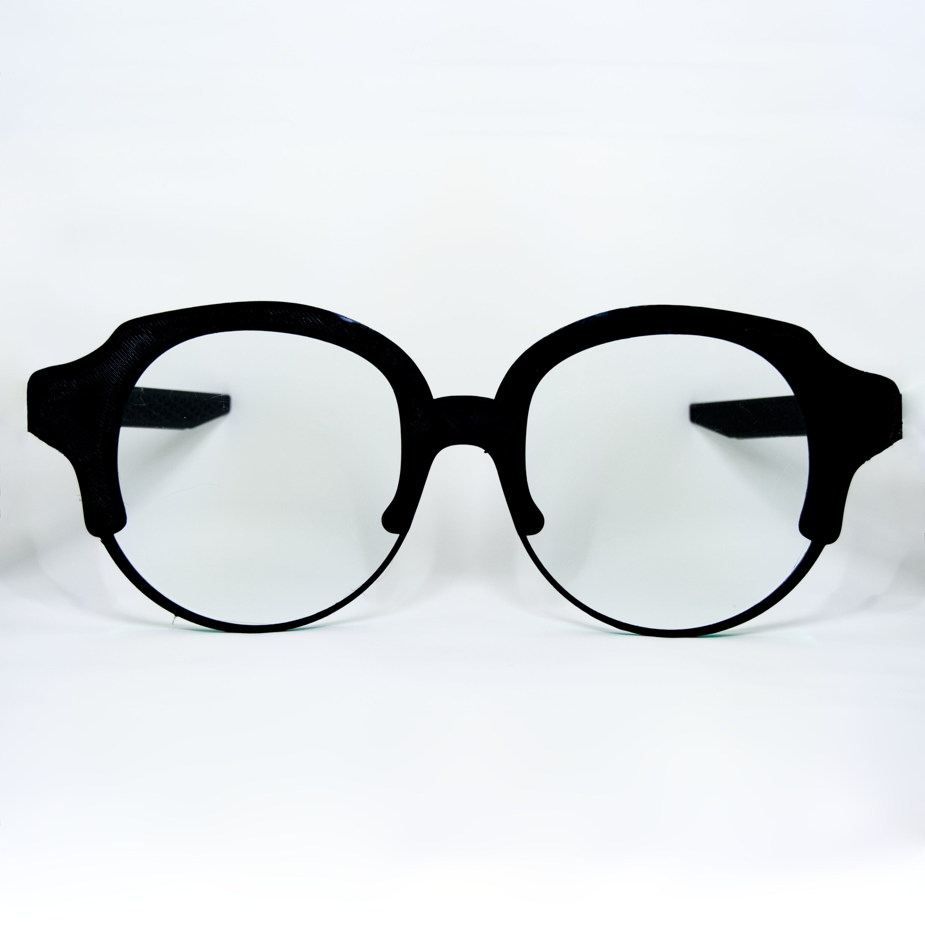 Plastic Classic Fursuit Glasses