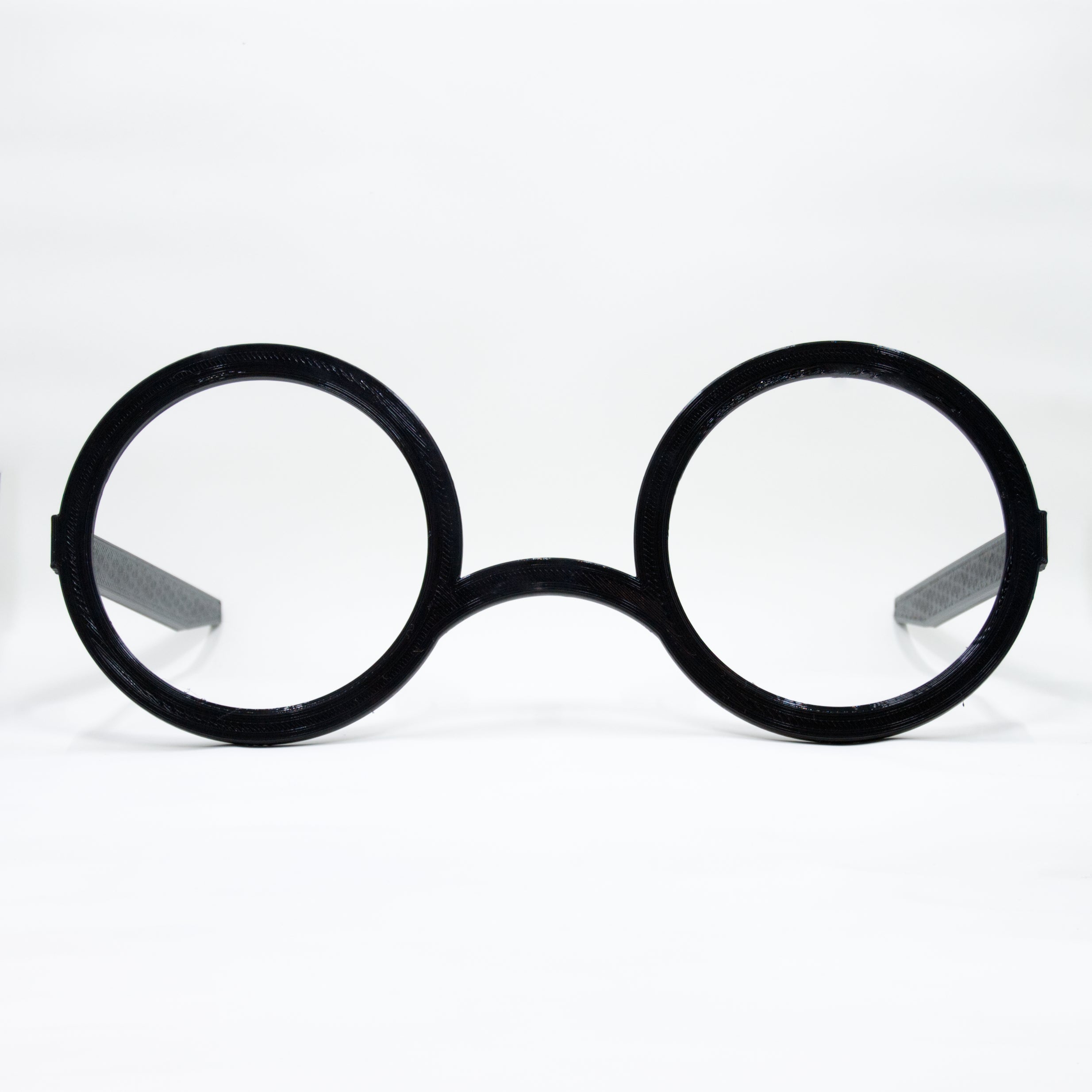 Plastic Circle Fursuit Glasses