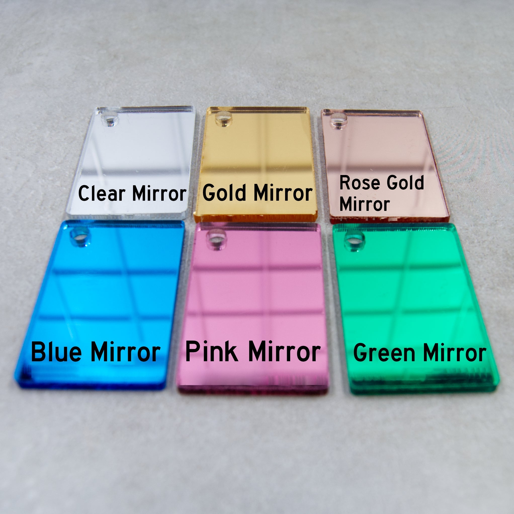 Acrylic Aviator Fursuit Glasses