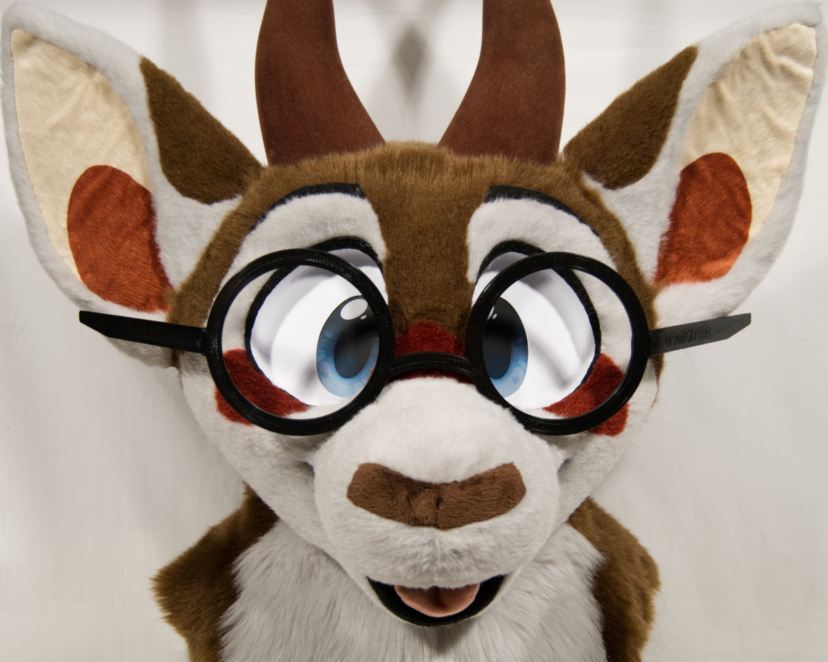 Circle Glasses For Fursuits Fursuitglasses