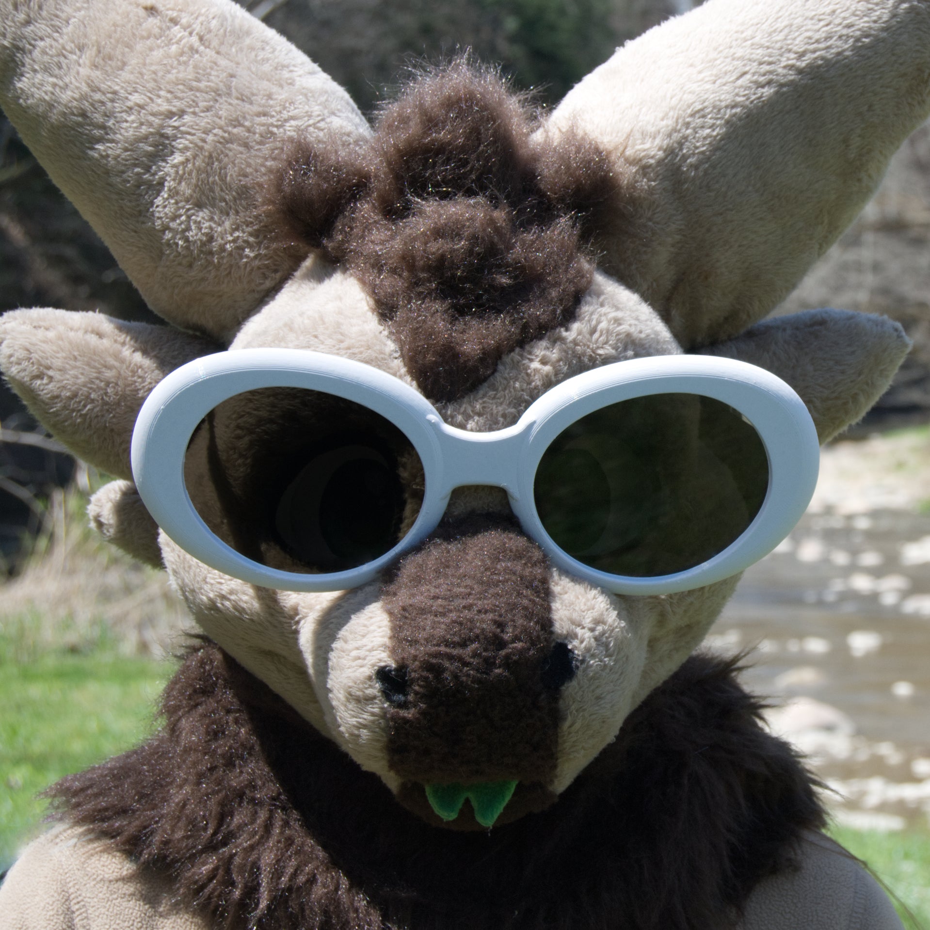 fursuit goggles Clout Glasses for Fursuits – FursuitGlasses