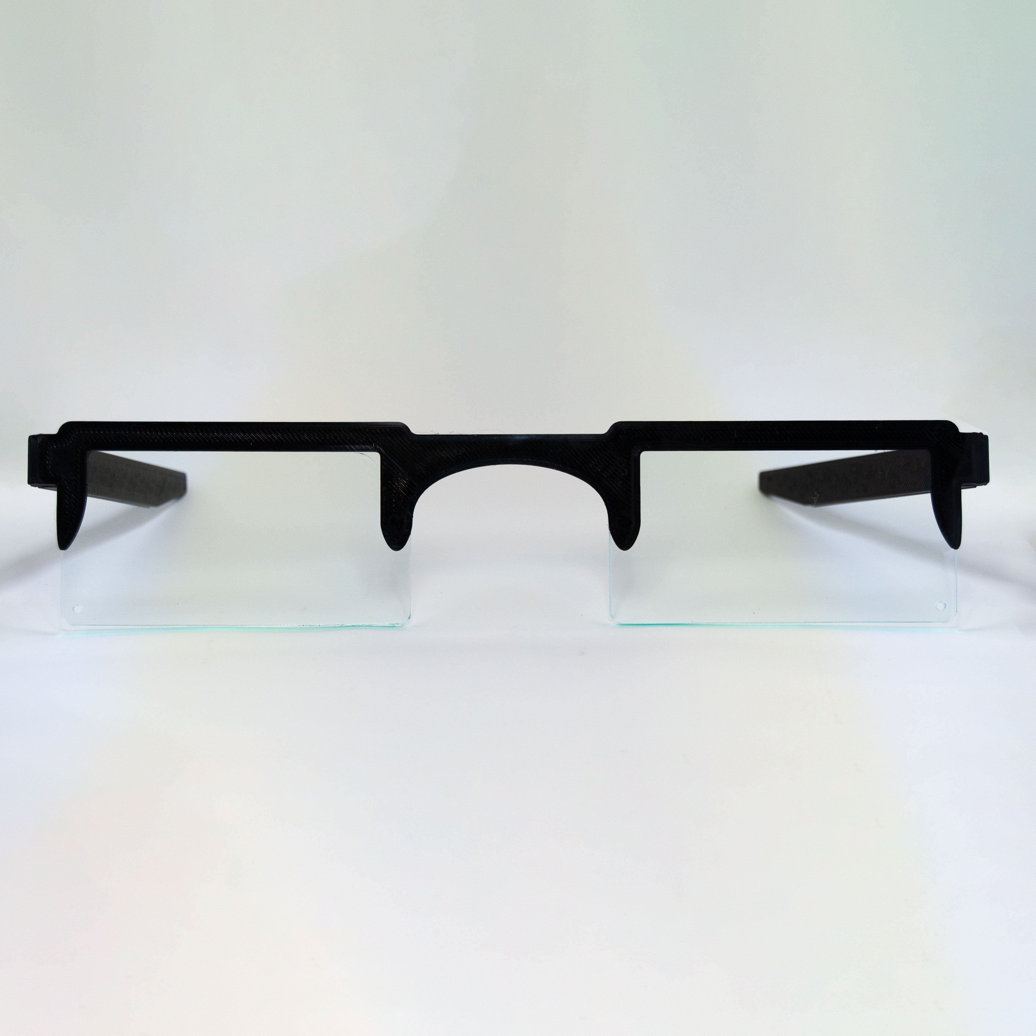 Plastic Rectangle Fursuit Glasses