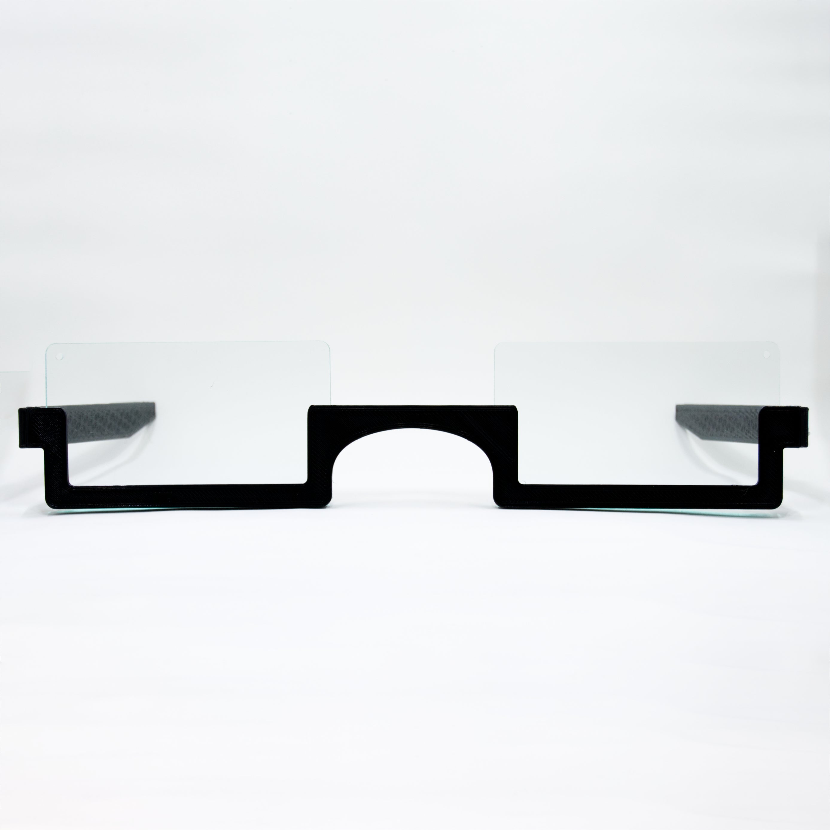 Plastic Rectangle Fursuit Glasses