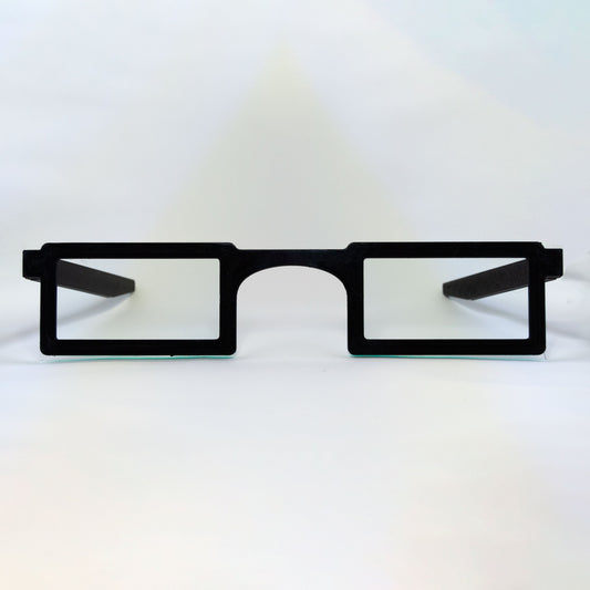 Plastic Rectangle Fursuit Glasses