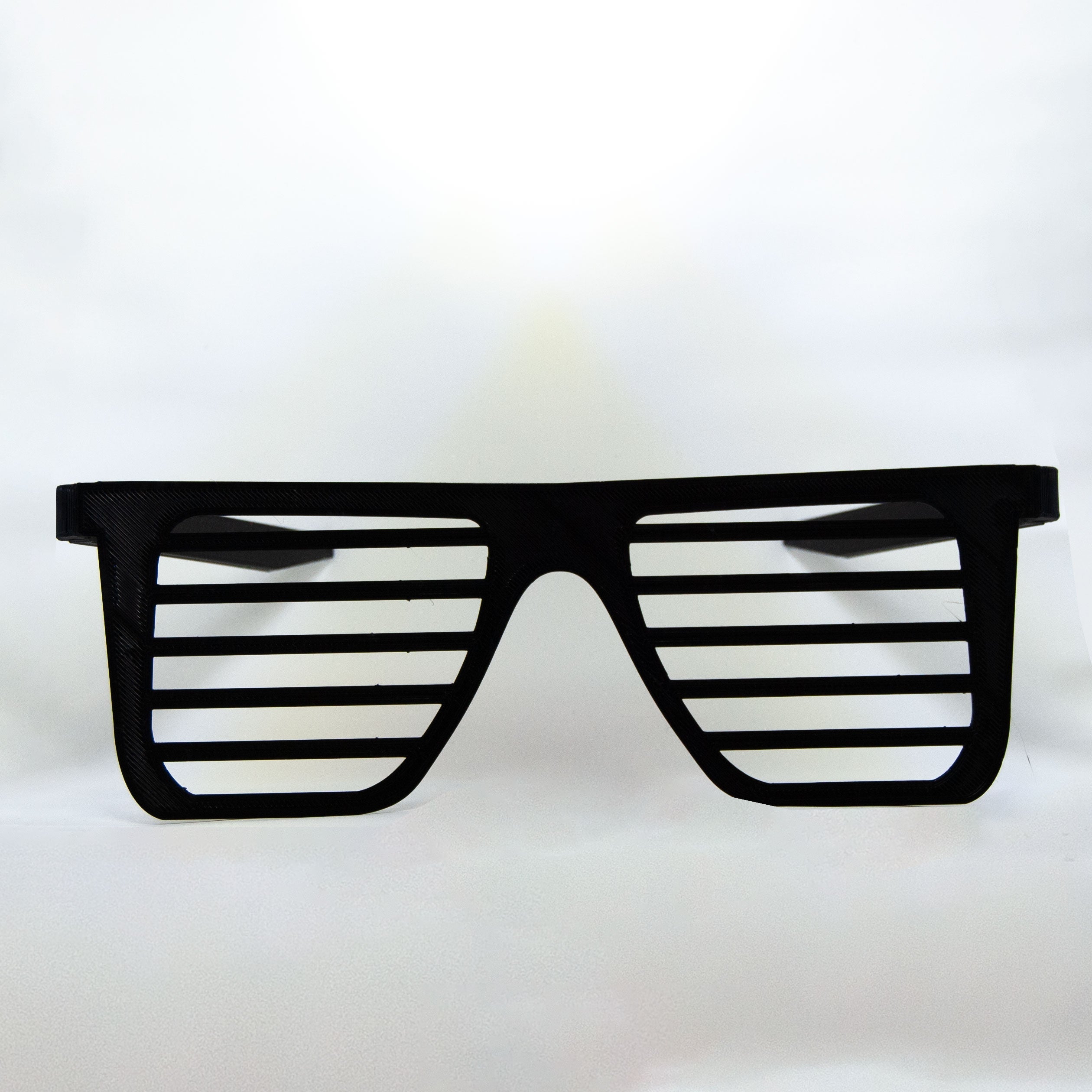 Plastic Nerdy Fursuit Glasses